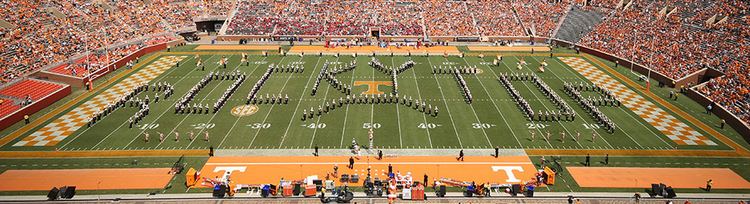 Pride of the Southland Band Marching Band University of Tennessee Knoxville Band Department