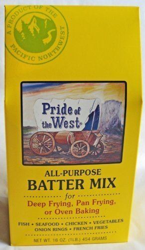 Pride of the West Amazoncom Pride of the West All Purpose Batter Mix 16 Oz Box 3