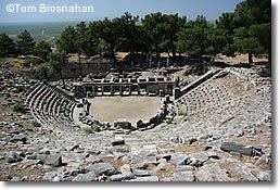 Priene Priene near Ephesus Turkey