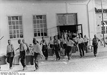 Priest Barracks of Dachau Concentration Camp uploadwikimediaorgwikipediacommonsthumbbb2