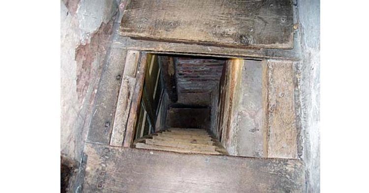 Priest hole Hiding to Avoid Hanging Priest Holes Hidden Chambers and Secret