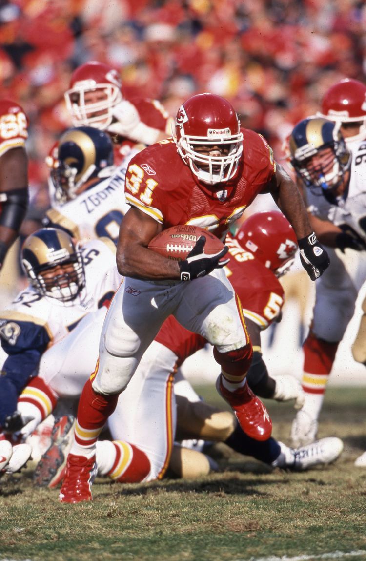 Priest Holmes State Your Case Priest Holmes Talk Of Fame Radio