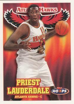 Priest Lauderdale Awesome 90s NBA Cards Priest Lauderdale the Naturalized Bulgarian