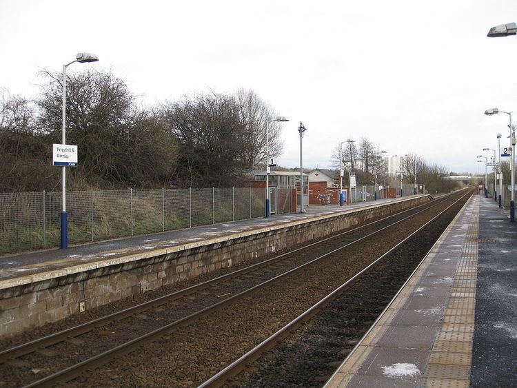 Priesthill & Darnley railway station