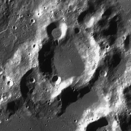 Priestley (lunar crater)