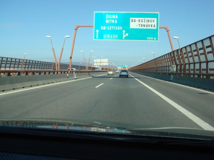 Prievoz viaduct