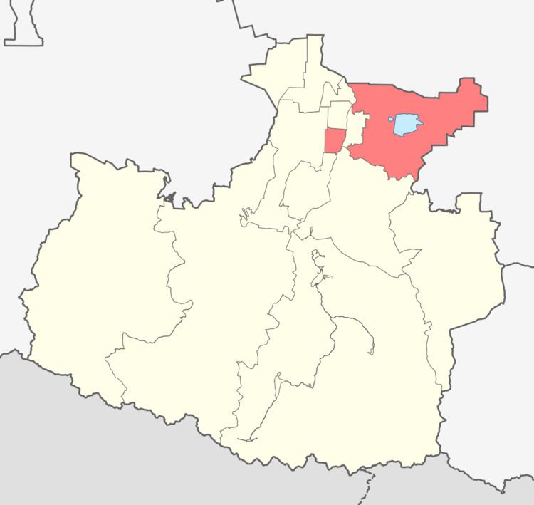 Prikubansky District, Karachay-Cherkess Republic