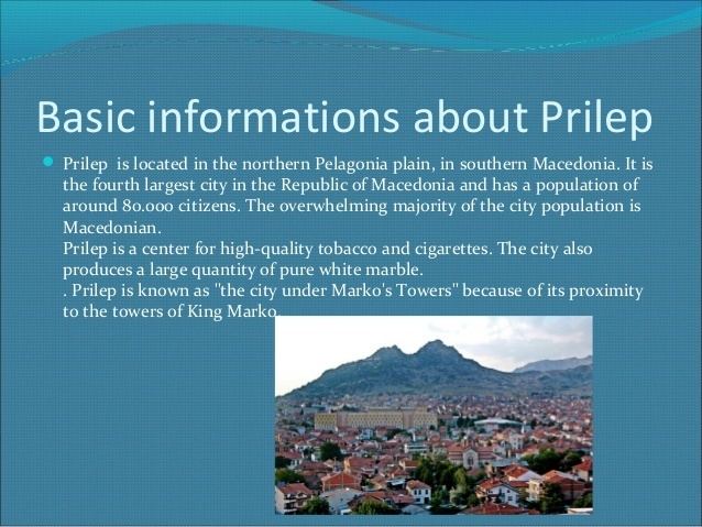Prilep Culture of Prilep