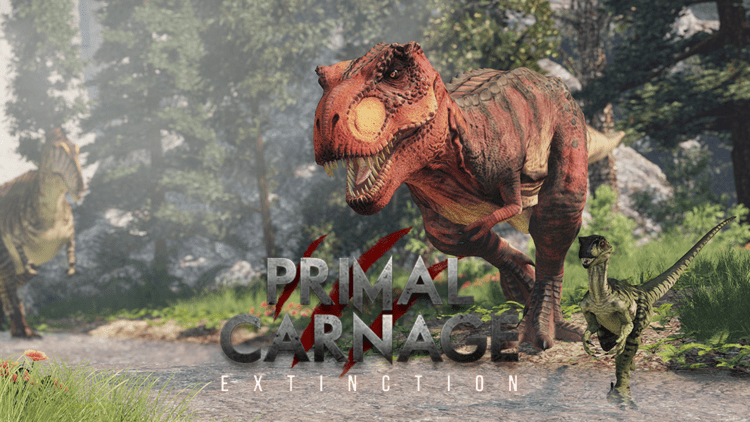 Primal Carnage: Extinction Primal Carnage Extinction Game PS4 PlayStation