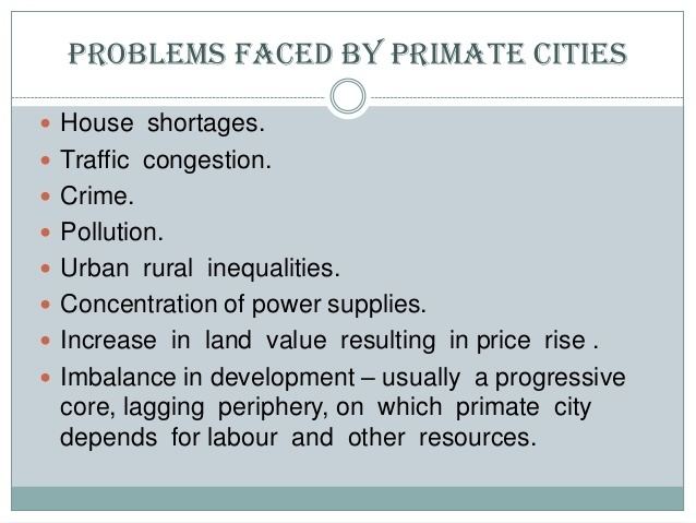primate city rule