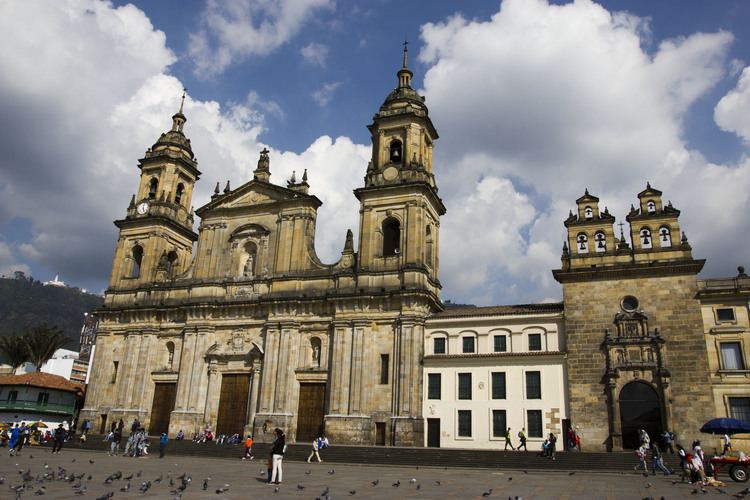 Primatial Cathedral of Bogotá Primary Cathedral of Bogot Church in Bogota Thousand Wonders