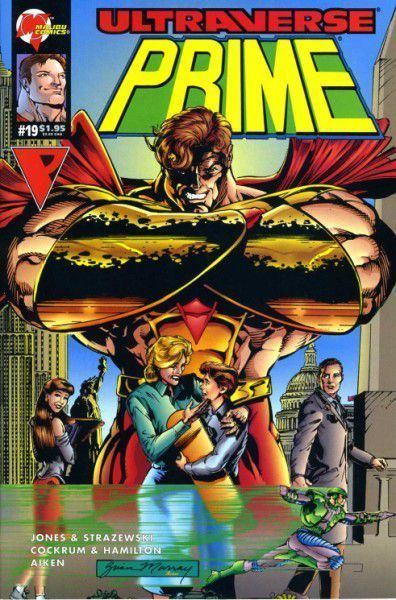 Prime (comics) Prime Malibu Comics prime malibucomics ultraverse comic Indie
