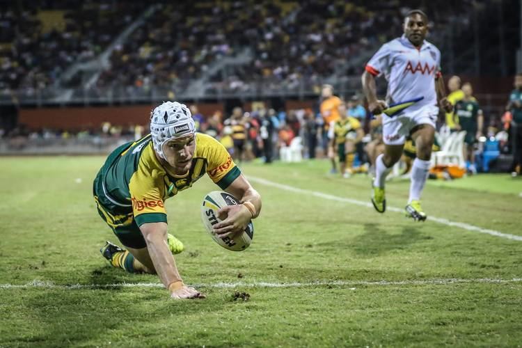 Prime Minister's XIII Australia Prime Minister39s XIII run out winners in Port Moresby
