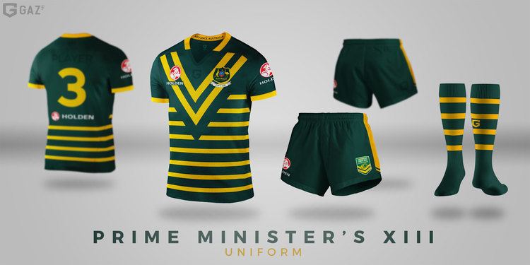 Prime Minister's XIII Australian Rugby League GAZF
