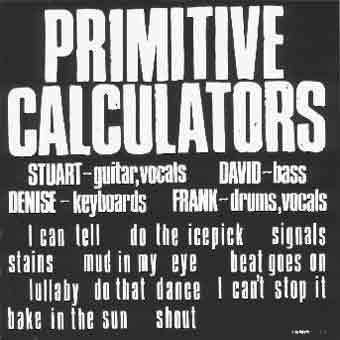 Primitive Calculators wwwinnercitysoundcomauCalculatorsCDjpg