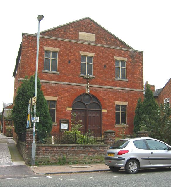 Primitive Methodist Chapel, Nantwich