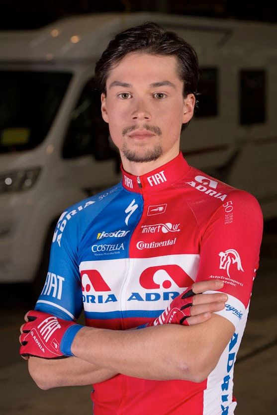 Primož Roglič Primo Rogli has signed for the Dutch WorldTour team Novice