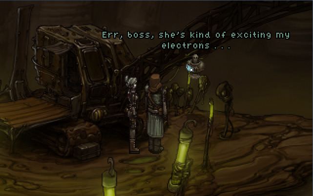 Primordia (video game) Primordia Crispin Gets Excited Leah39s Review Images Gallery