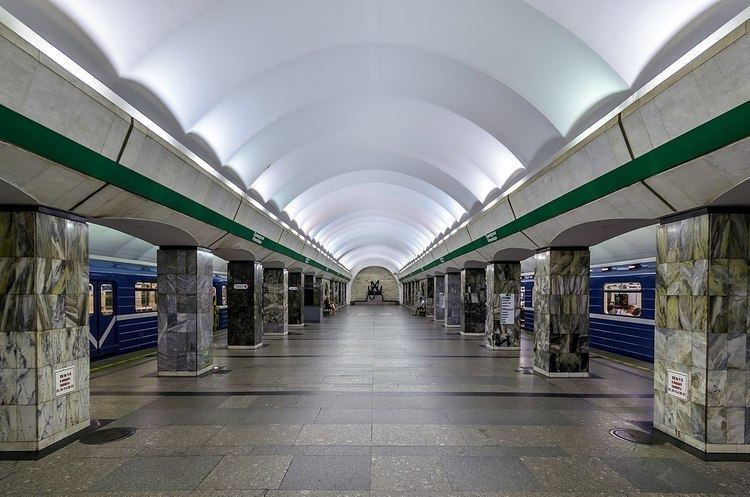 Primorskaya (Saint Petersburg Metro)