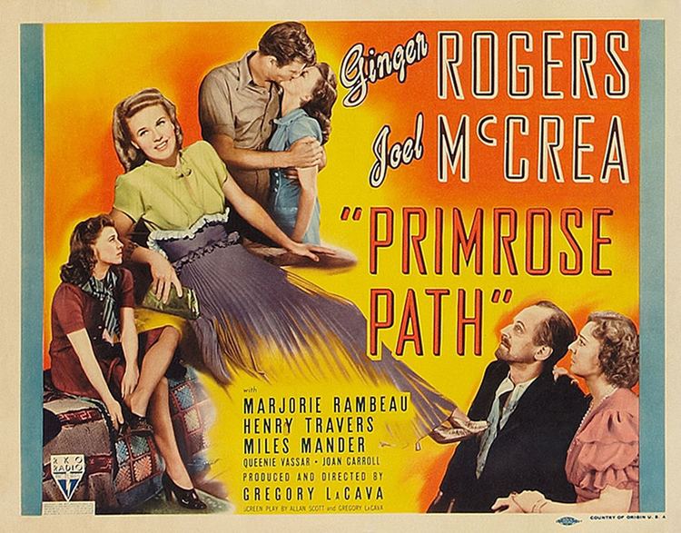Primrose Path (film) Primrose Path 1940 The Blonde at the Film