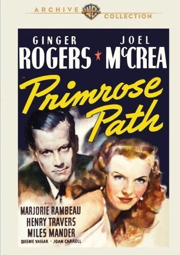 Primrose Path (film) Amazoncom Primrose Path Ginger Rogers Joel Mccrea Marjorie