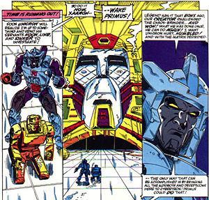Primus (Transformers) Primus Transformers Wiki