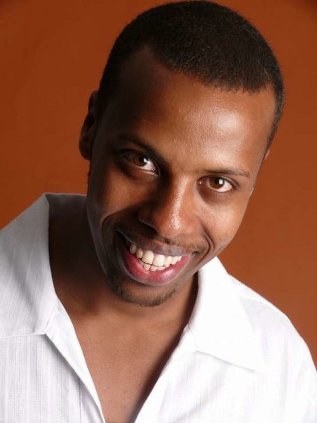 Prince Abdi Prince Abdi stand up comedian Just the Tonic Comedy Club