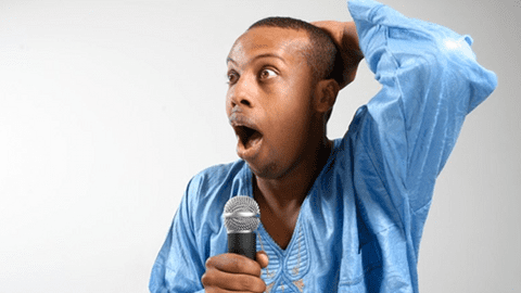 Prince Abdi Prince Abdi brings laughter to Shoreditch this Christmas