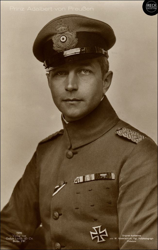 Prince Adalbert of Prussia (1884–1948) Prinz Adalbert von Preuen 18841948 Marineoffizier Ka Flickr