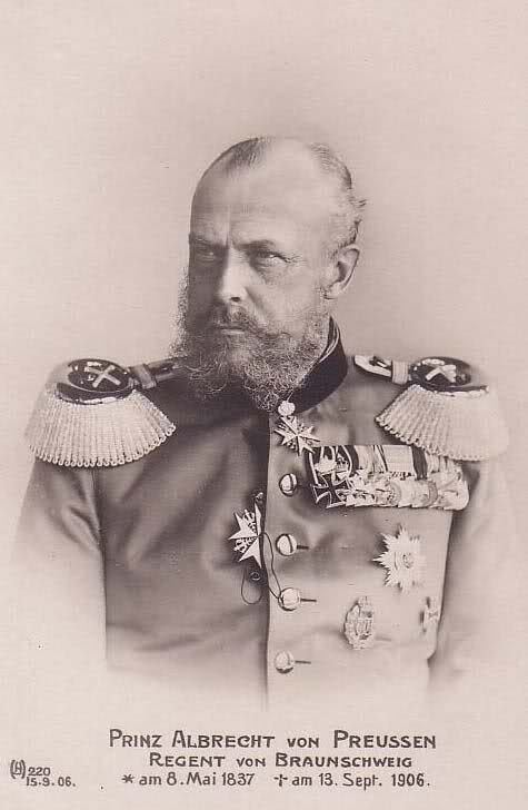 Prince Albert of Prussia (1837–1906) httpssmediacacheak0pinimgcom564x5c3b7c