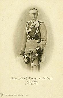 Prince Albert of Saxony (1875–1900) httpsuploadwikimediaorgwikipediacommonsthu