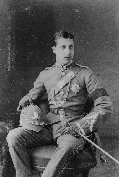 Prince Albert Victor, Duke of Clarence and Avondale Prince Albert Victor Duke of Clarence and Avondale 1885