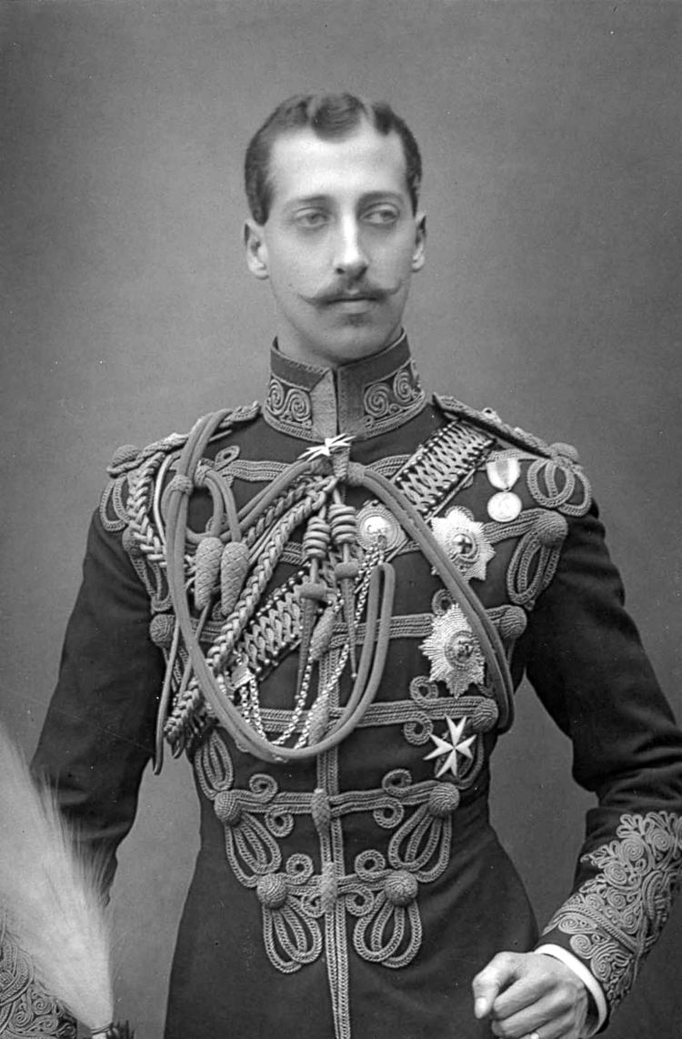 Prince Albert Victor, Duke of Clarence and Avondale httpsuploadwikimediaorgwikipediacommons99