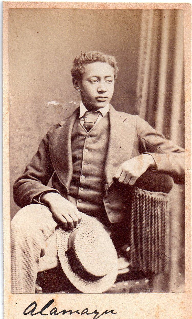 Prince Alemayehu The History Girls A historical character you might not