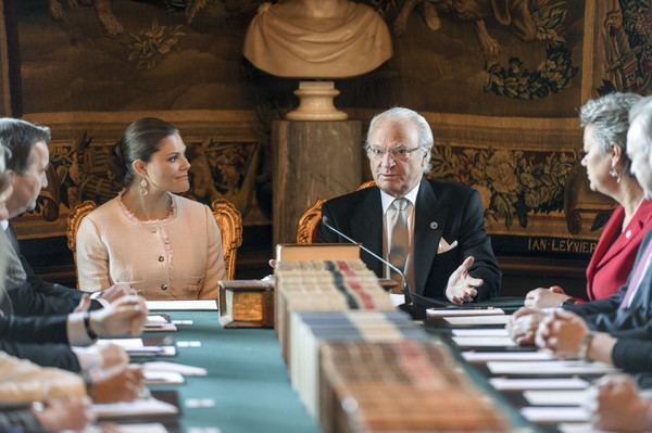 Prince Alexander, Duke of Södermanland Cabinet Meeting To Announce Prince Alexander Erik Hubertus Bertil