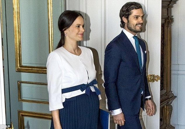 Prince Alexander, Duke of Södermanland Sweden39s Princess Sofia and King Carl welcome new Prince Alexander