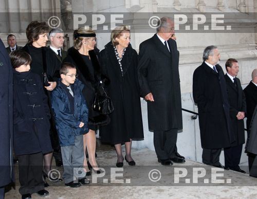 Prince Alexander of Belgium Funeral of Prince Alexander of Belgium