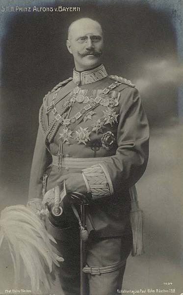 Prince Alfons of Bavaria Prince Alfons of Bavaria 18621933 Photo Album