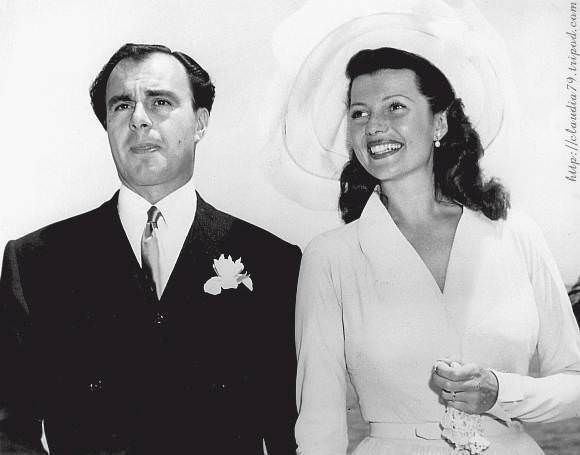Prince Aly Khan On 1st December 1948 Rita Hayworth got divorced from Orson Wells