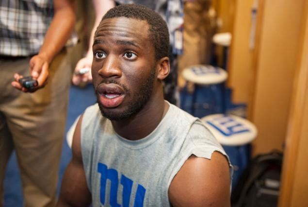 Prince Amukamara CB Prince Amukamara Injured Pectoral Might Be Out Big