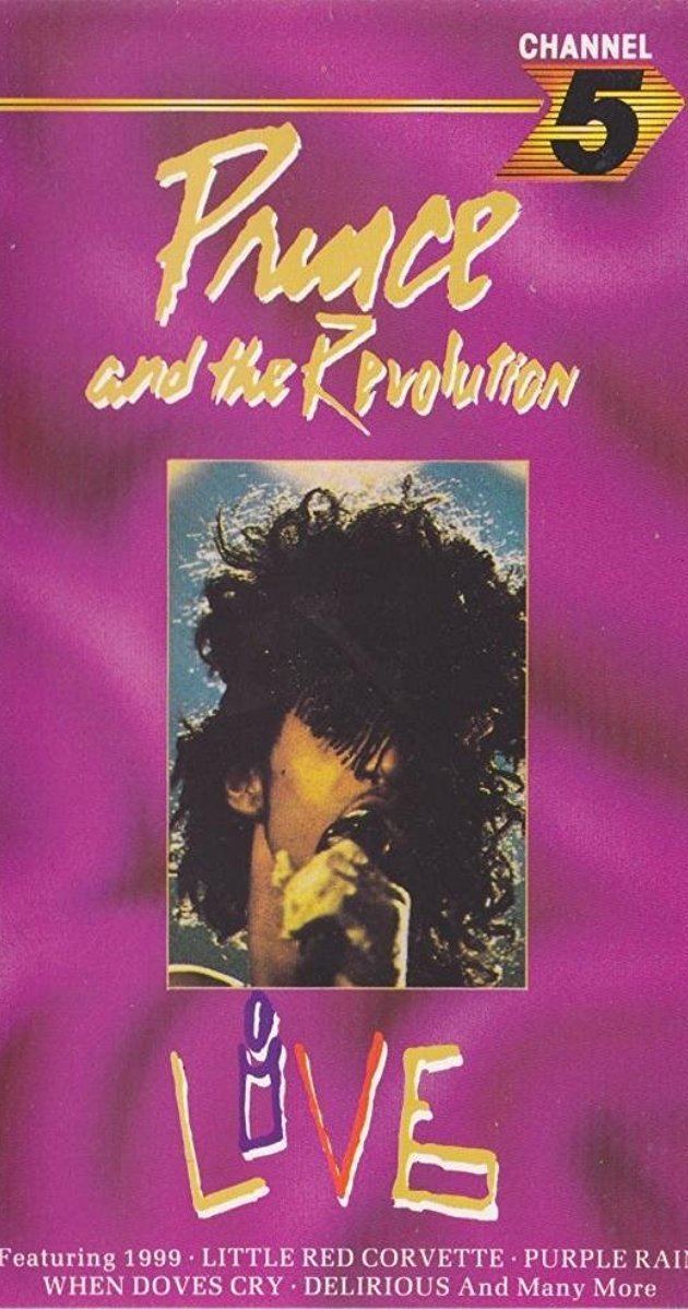 Prince and the Revolution: Live Prince and the Revolution LIVE Video 1985 IMDb