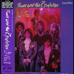 Prince and the Revolution: Live Prince And The Revolution Live Laserdisc at Discogs