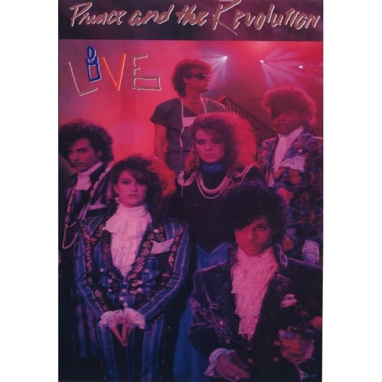Prince and the Revolution: Live PRINCE AND THE REVOLUTION LIVE 1985 DVD Media Collectibles