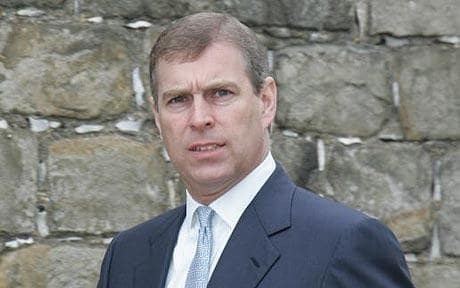 Prince Andrew, Duke of York Duke of York avoids bloody coup Telegraph