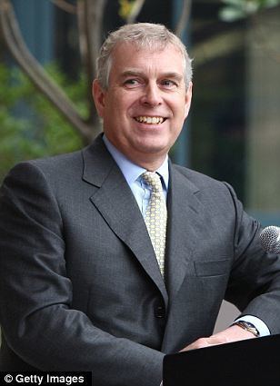 Prince Andrew, Duke of York Prince Andrew advertises for 16k skivvy who can run a