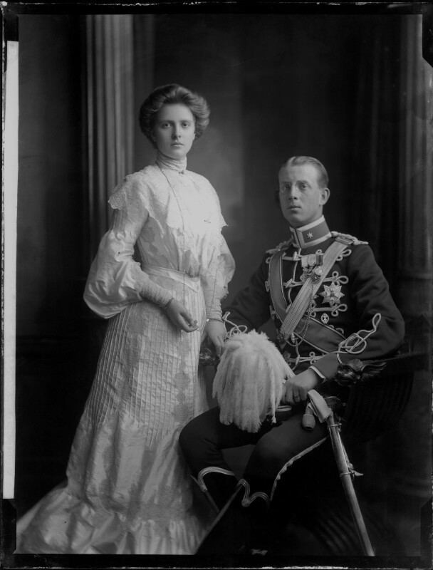 Prince Andrew of Greece and Denmark NPG x81592 Princess Alice of Greece and Denmark Prince