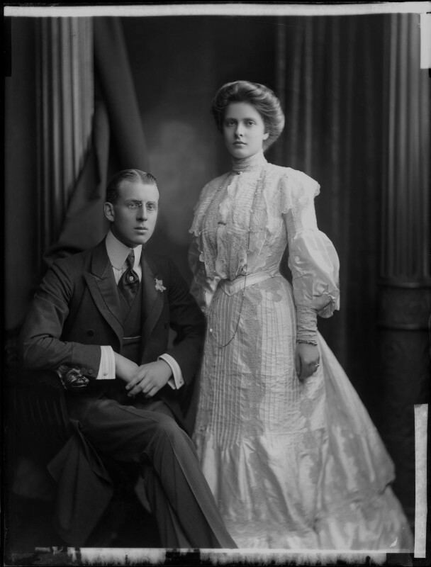 Prince Andrew of Greece and Denmark NPG x81590 Princess Alice of Greece and Denmark Prince