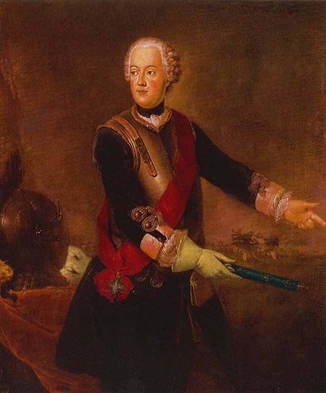 Prince Augustus William of Prussia Prince Augustus William of Prussia c1750 Antoine Pesne WikiArtorg