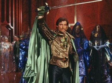 Prince Barin Timothy Dalton star as Prince Barin in Universal Pictures39 Flash