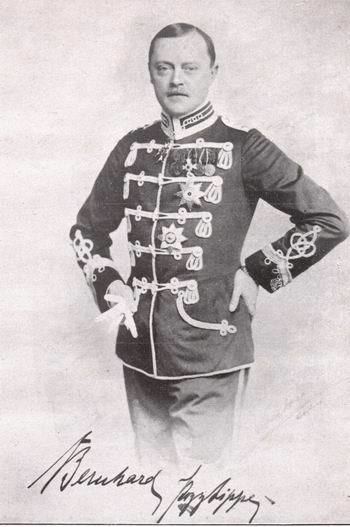 Prince Bernhard of Lippe (1872–1934)